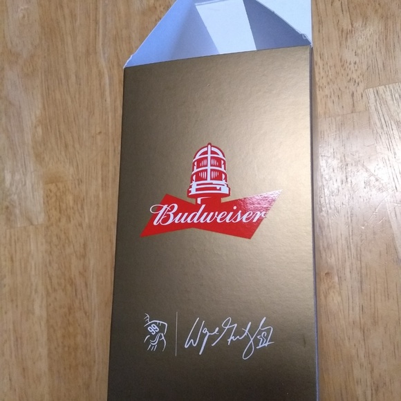 NIB Ltd Edition Wayne Gretzky Gold-Synced Glass - Picture 2 of 8